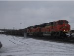 BNSF 9323 East